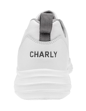 Tenis Charly de piel para hombre