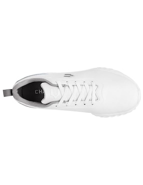 Tenis Charly de piel para hombre