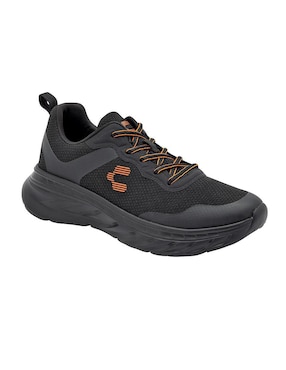 Tenis Charly de piel para hombre