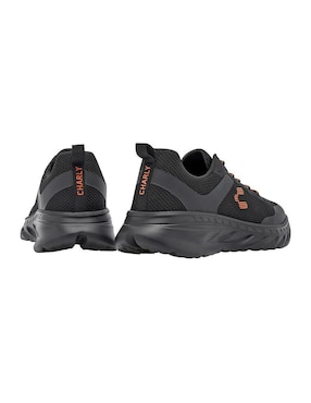 Tenis Charly de piel para hombre