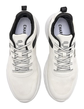 Tenis Charly de piel para hombre