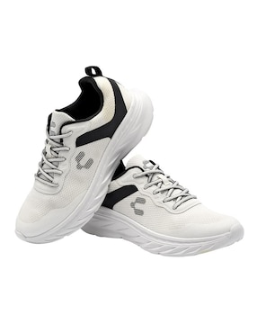 Tenis Charly de piel para hombre