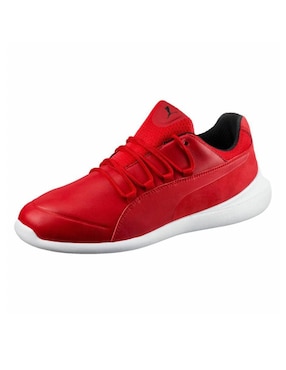 Tenis puma sales rojos 2018