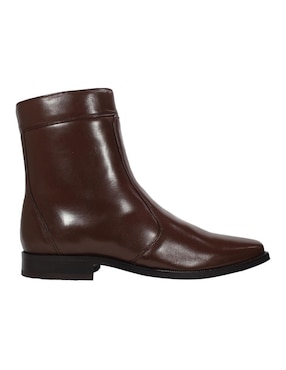 Bota Leon de piel para hombre