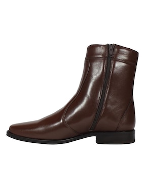 Bota Leon de piel para hombre