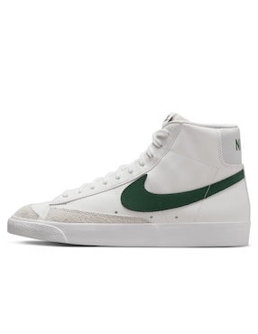 Tenis De Piel Nike Blazer Mid 77 VNTG BQ6806-131 Para Hombre