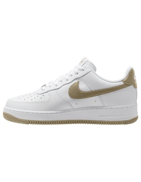 Tenis De Piel Nike Air Force 1 07 Para Hombre