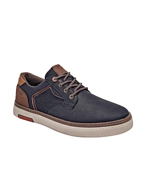 Zapato Oxford Negro Total Para Hombre