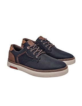 Zapato oxford Negro Total para hombre