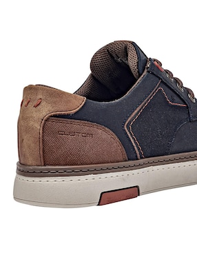 Zapato oxford Negro Total para hombre