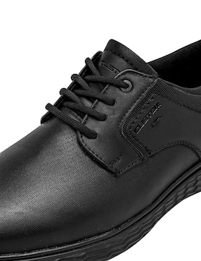 Zapato oxford Negro Total para hombre
