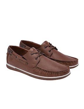 Mocasín Negro Total para hombre