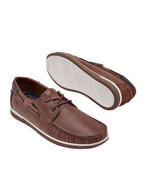 Mocasín Negro Total para hombre