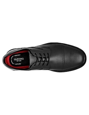 Zapato oxford Negro Total para hombre