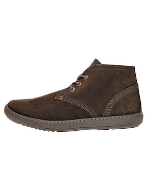 Botín Dockers de piel para hombre
