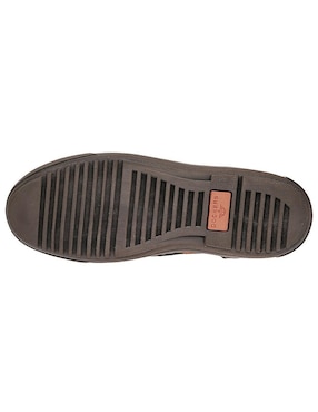 Botín Dockers de piel para hombre