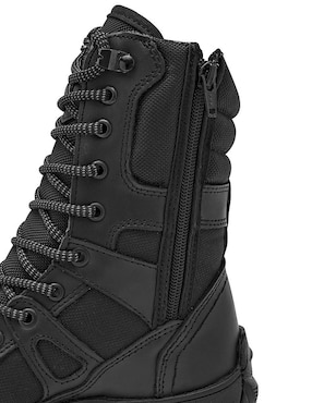 Botín Jack Rud de piel para hombre