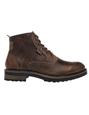 Botín Levi's de piel para hombre