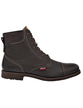 Botín Levi's de piel para hombre
