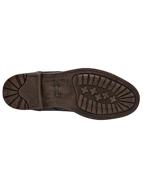 Botín Levi's de piel para hombre