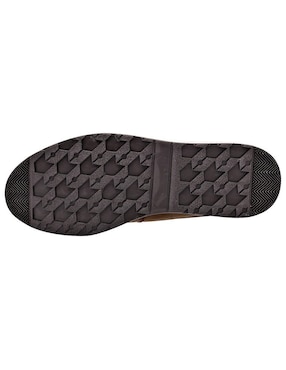Botín Vermont de piel para hombre