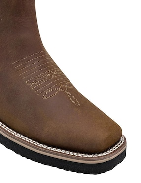 Bota Establo de piel para hombre