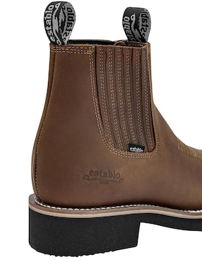 Bota Establo de piel para hombre