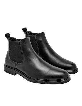 Botín Merano de piel para hombre