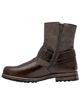 Botín Levi's de piel para hombre