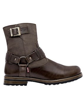 Botín Levi's de piel para hombre