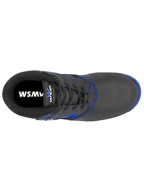 Bota Wsm Plus de piel para hombre