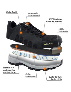 Bota Caribu para hombre