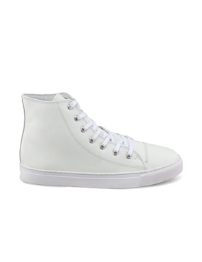Tenis Dasalo de piel para hombre