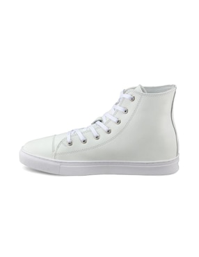 Tenis Dasalo de piel para hombre