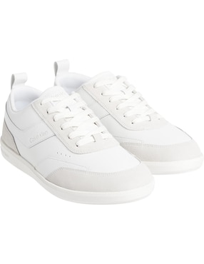 Tenis Calvin Klein De Piel Para Hombre