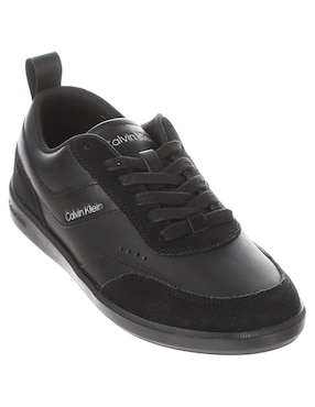 Tenis Calvin Klein De Piel Para Hombre