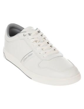 Tenis Calvin Klein De Piel Para Hombre