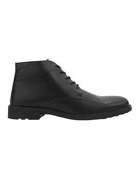 Botín Dorothy Gaynor de piel para hombre