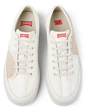 Tenis Camper de piel Twins para hombre