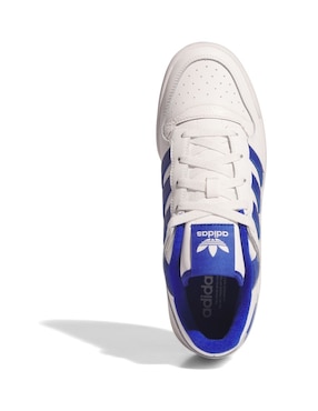 Tenis Adidas Originals forum low cl para hombre