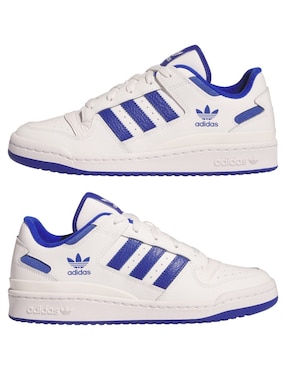 Tenis Adidas Originals forum low cl para hombre