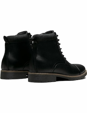Bota Bmny de piel para hombre