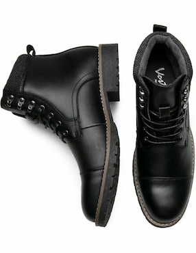 Bota Bmny de piel para hombre