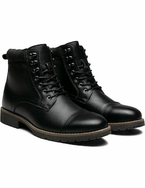 Bota Bmny de piel para hombre