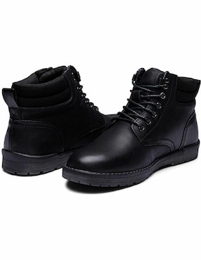 Bota Bmny de piel para hombre
