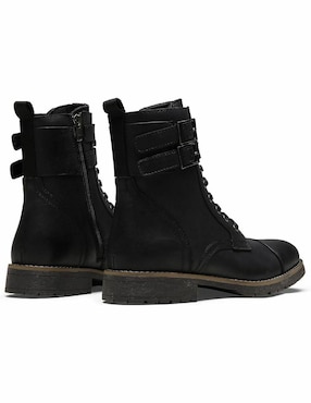 Bota Bmny de piel para hombre