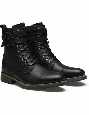 Bota Bmny de piel para hombre