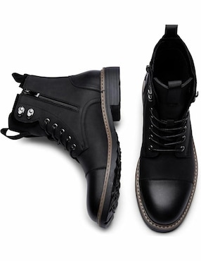 Bota Bmny de piel para hombre