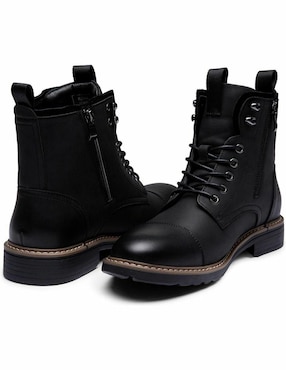 Bota Bmny de piel para hombre