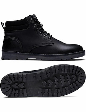 Bota Bmny de piel para hombre